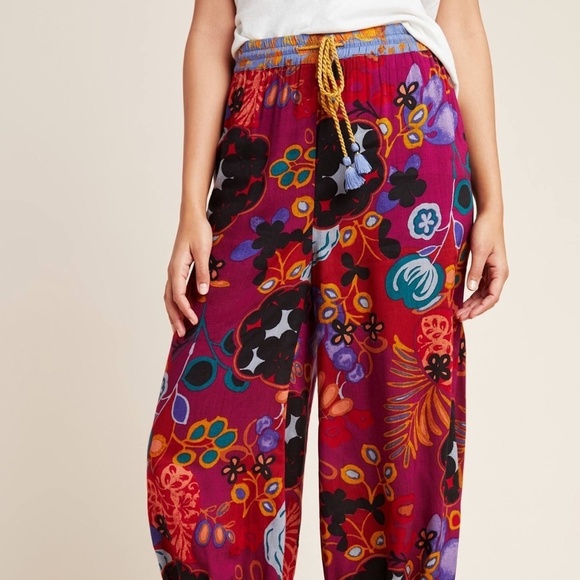NWT Anthropologie Joanie Harem Pants Small - Picture 4 of 7